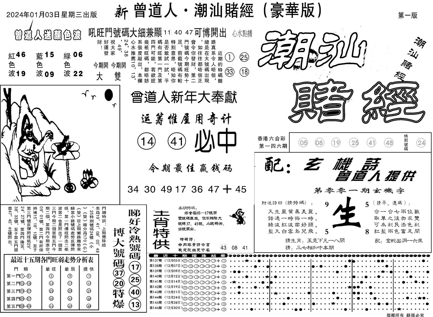 潮汕赌经濠华版A-1