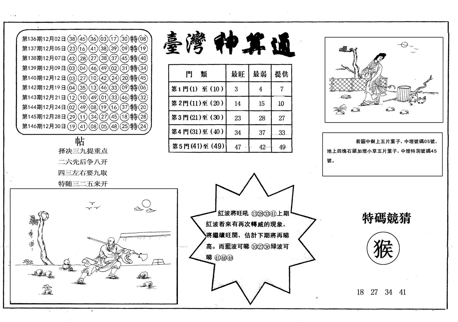 另台湾神算通-1