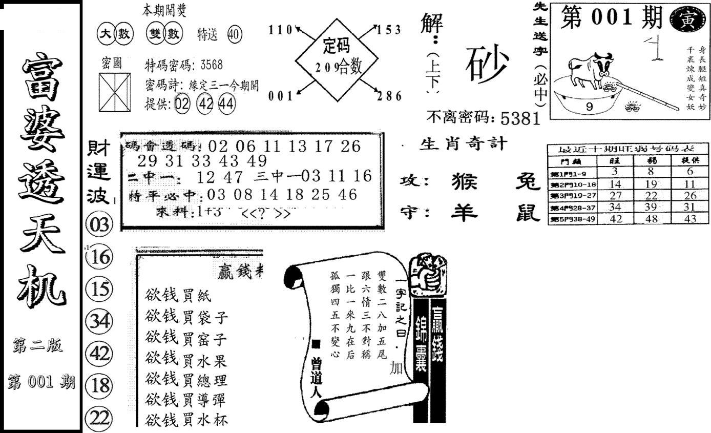 富婆透天机B(新图)-1