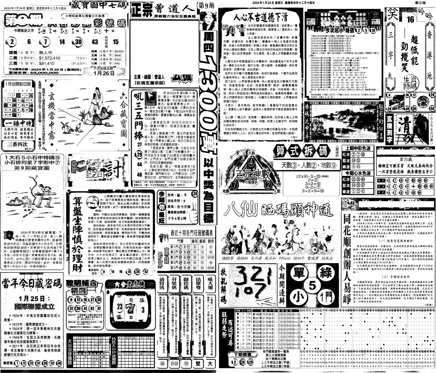 新报跑狗A(正面)-10