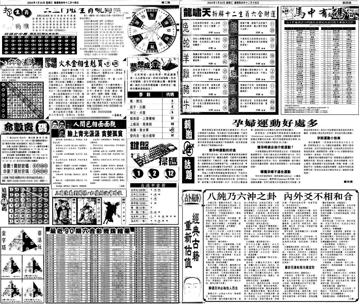 新报跑狗B(背面)-10