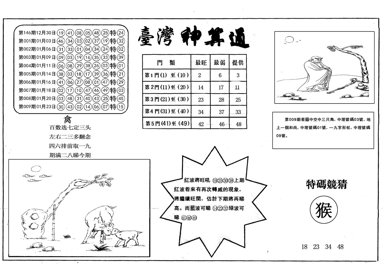 另台湾神算通-10