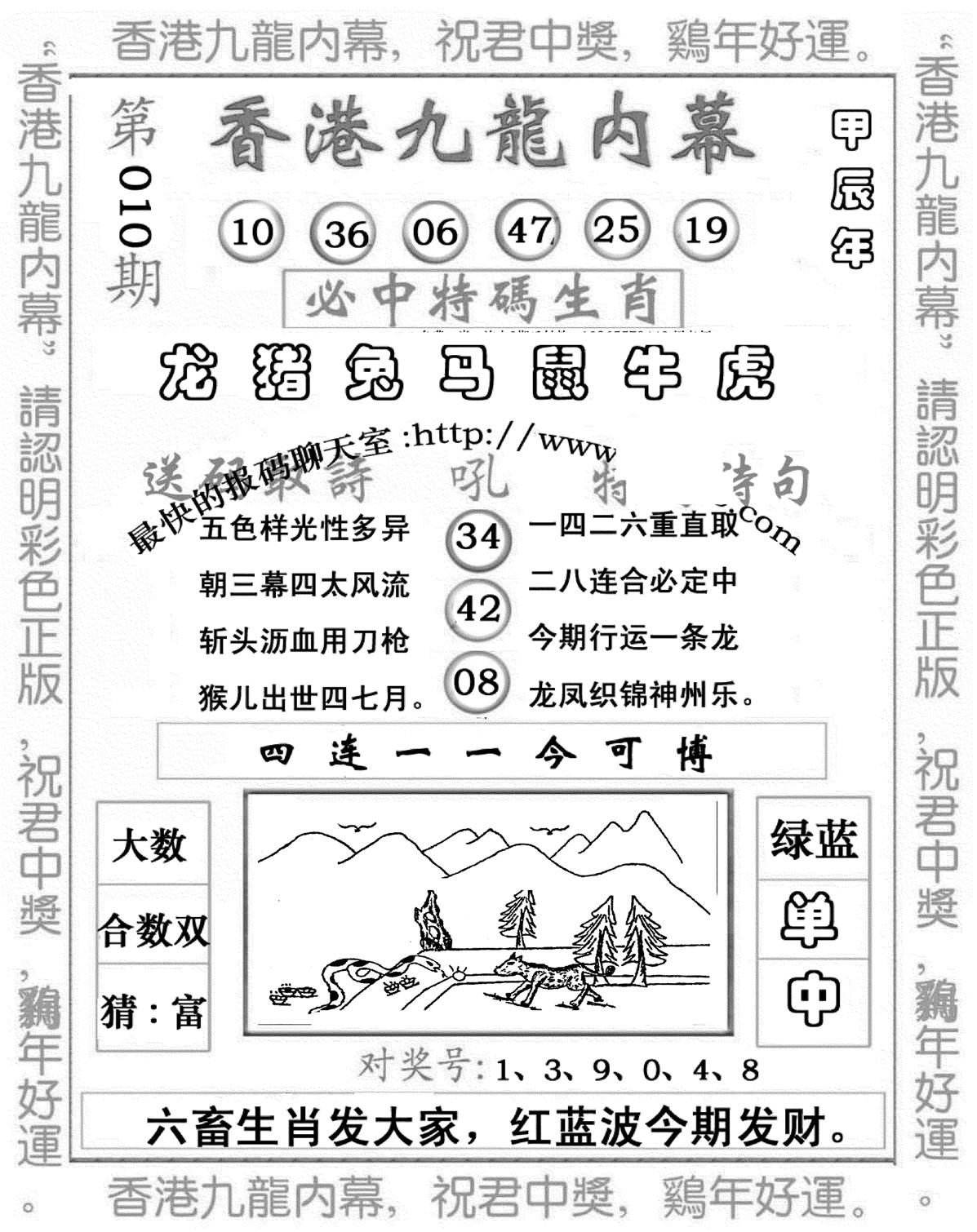 九龙内幕七肖图(新图)-10