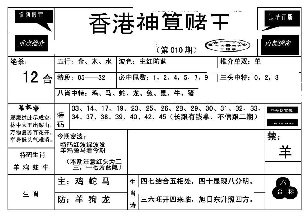 香港神算赌王(新)-10