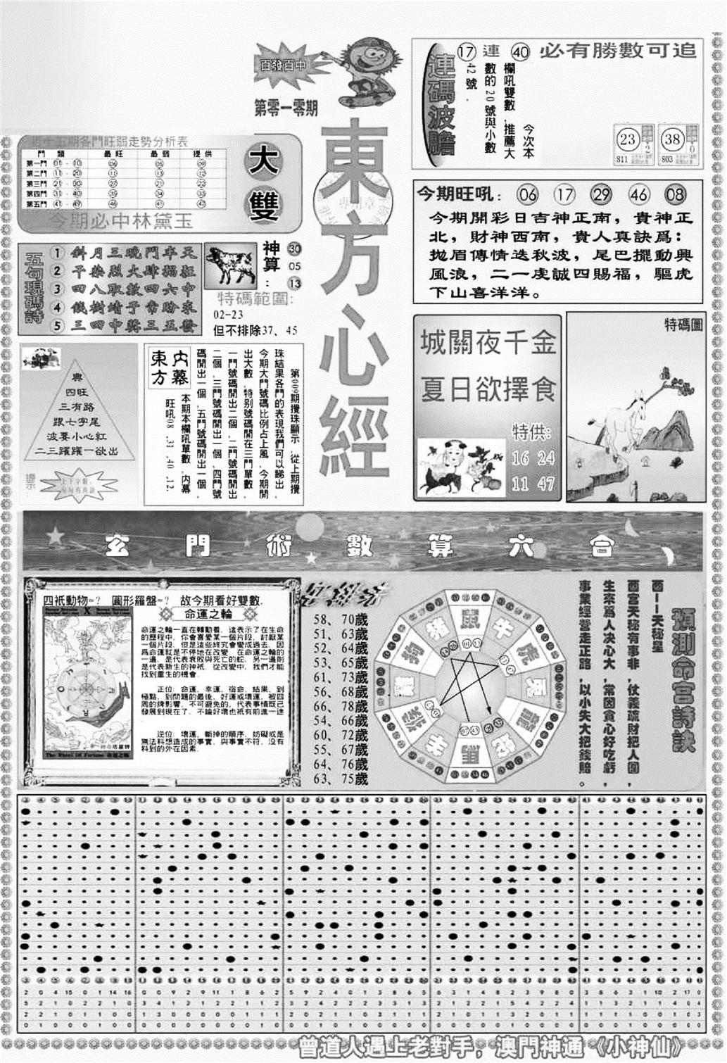 新版东方心经A-10