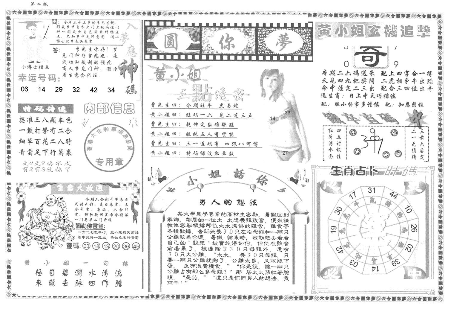 新版六合圆你梦B-10