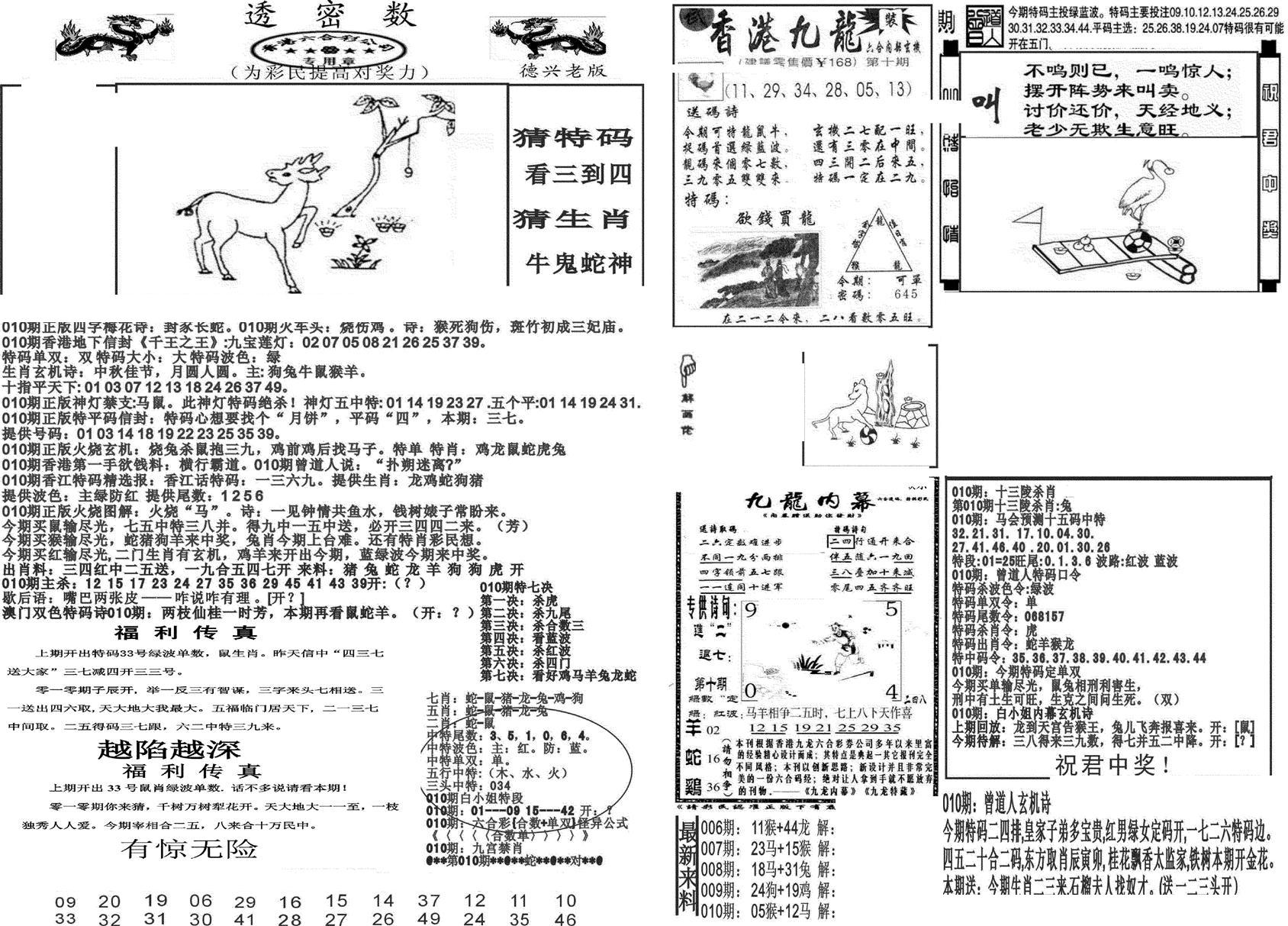 新透密数A(新)-10