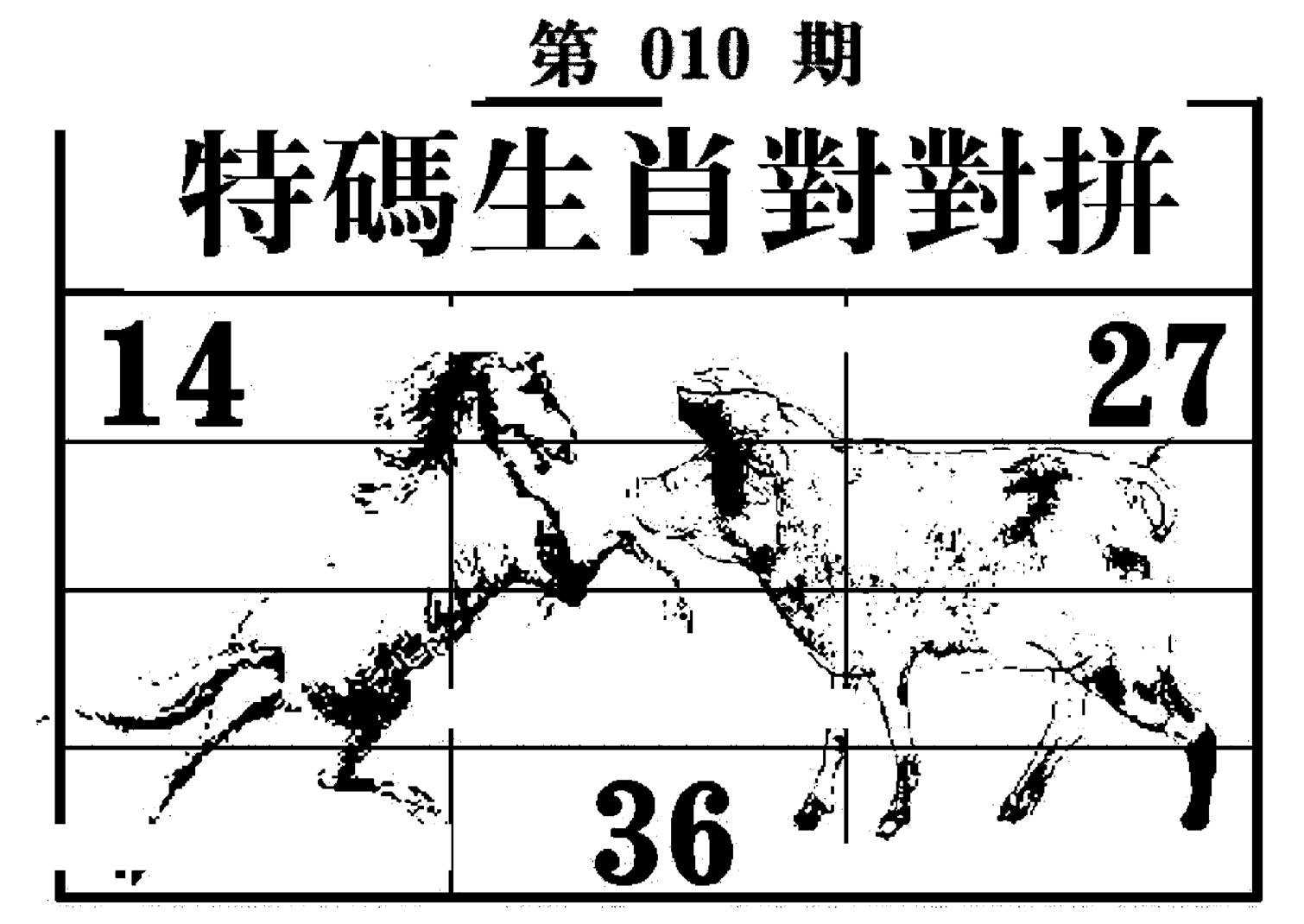 特码生肖对对拼-10