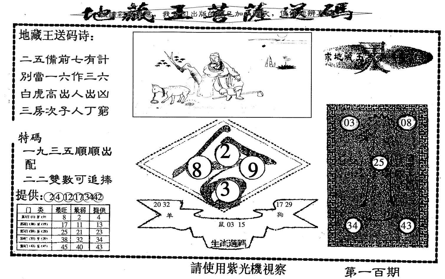 地藏王-100