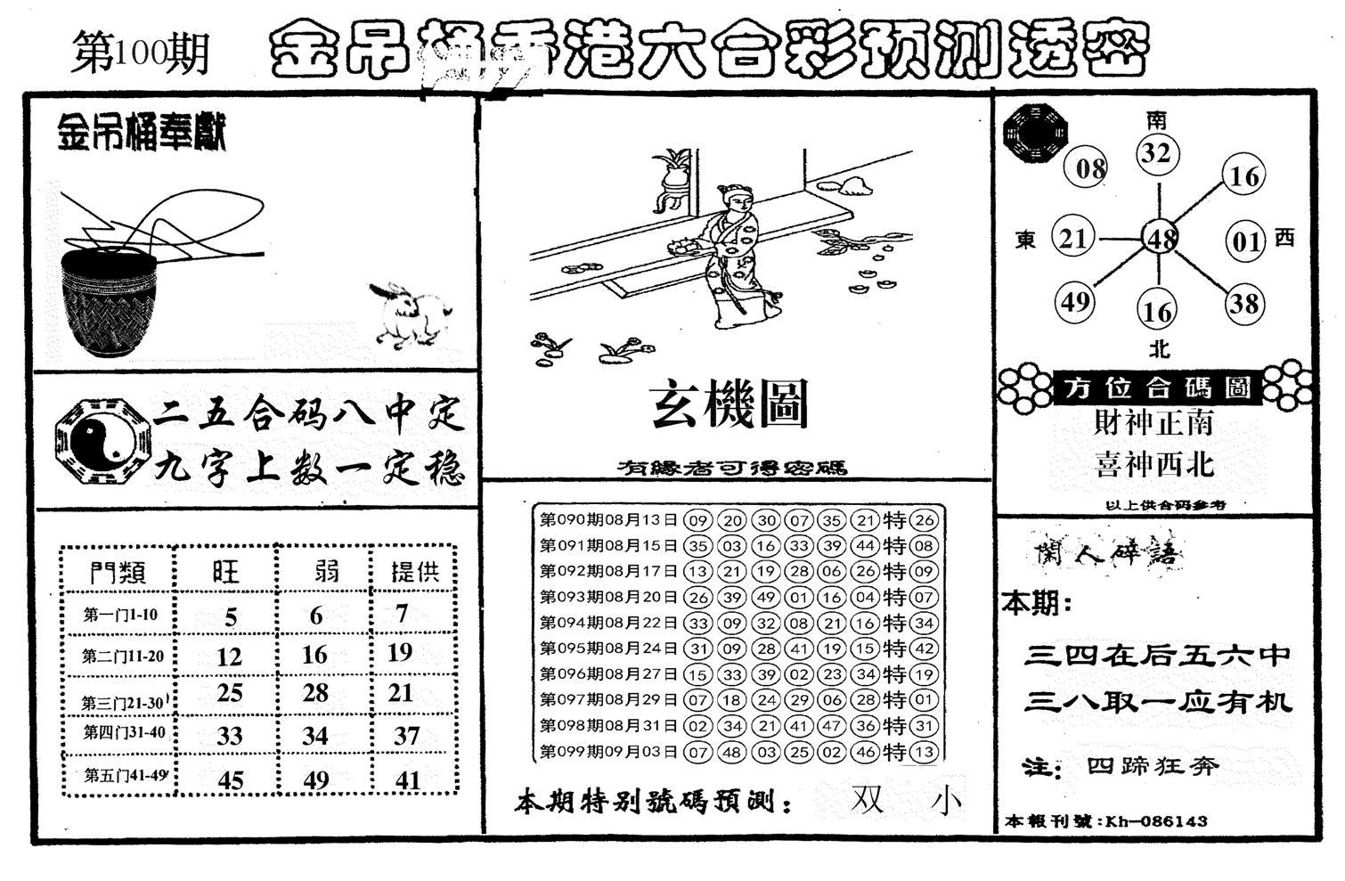 新金吊桶-100