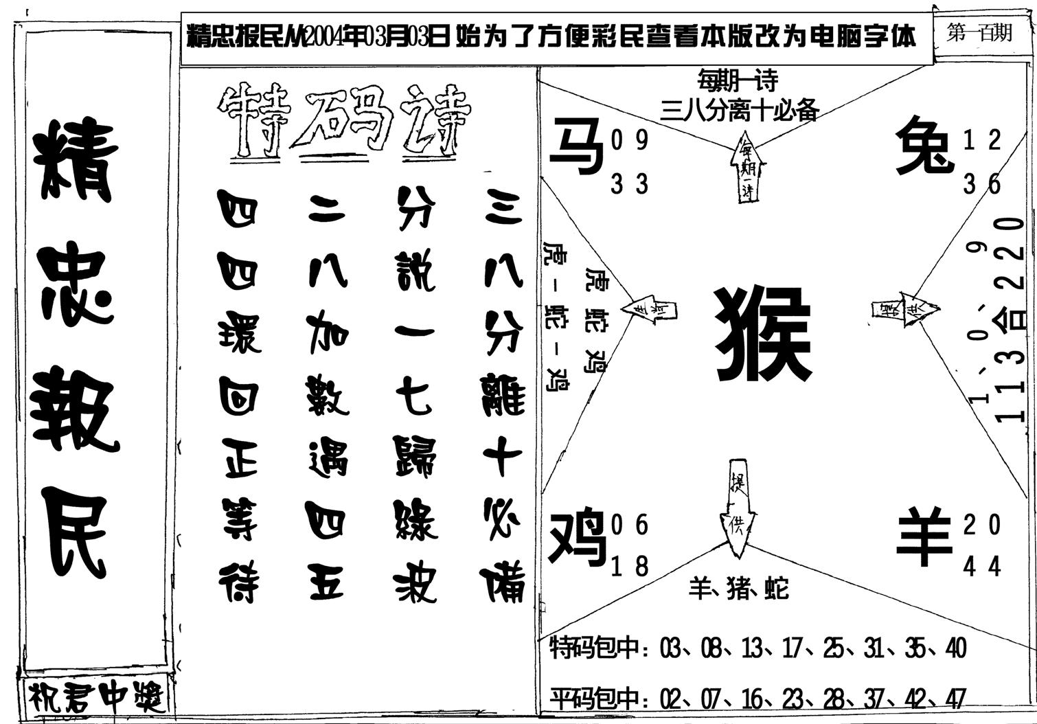 精忠报民-100