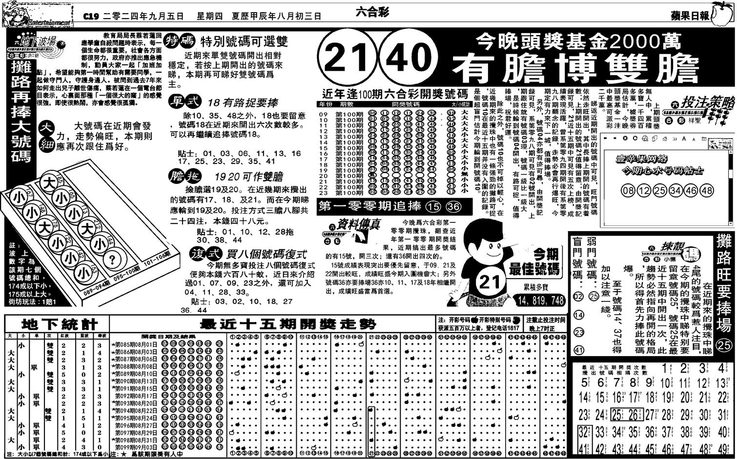 私作苹果报B(自决)-100