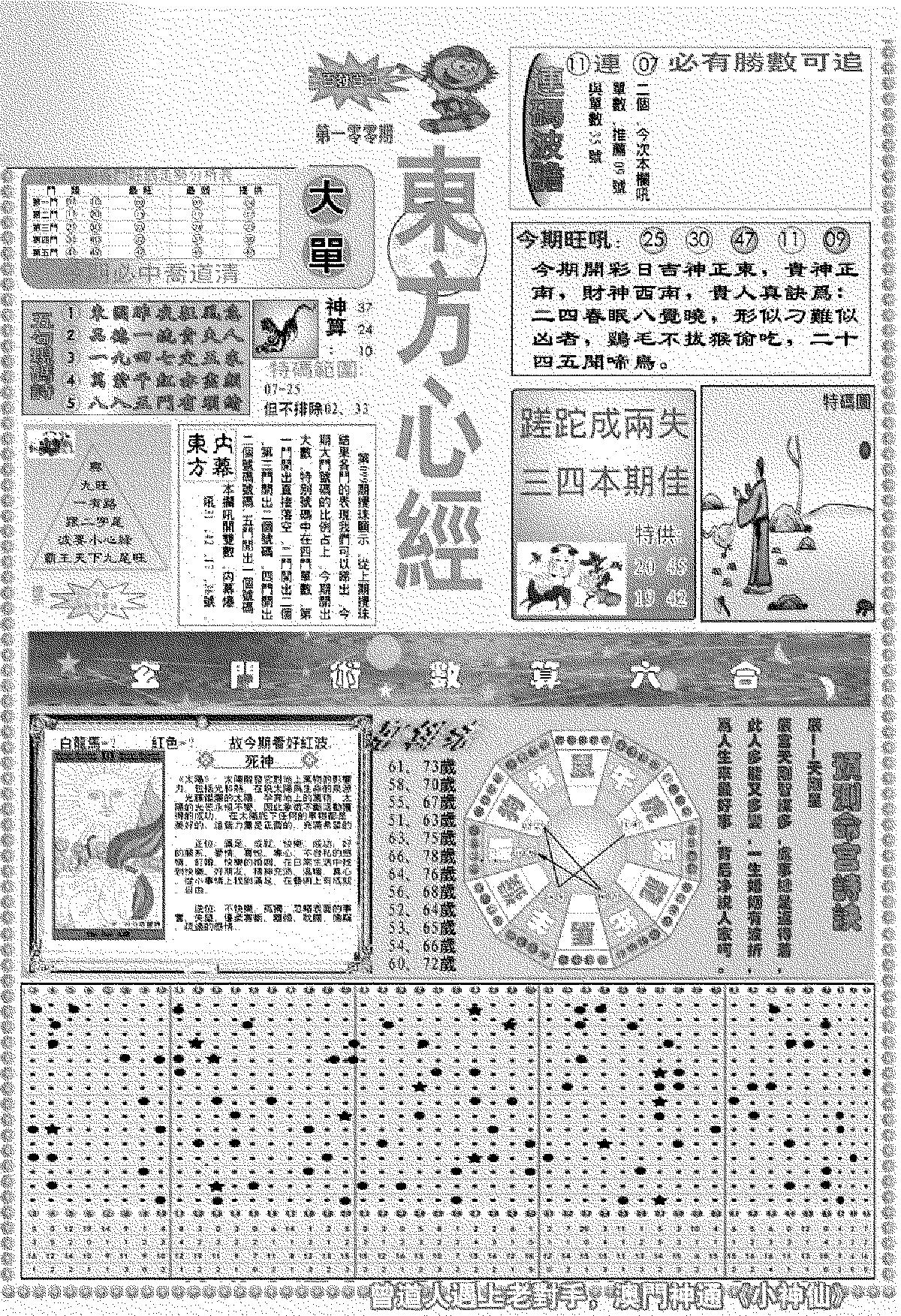 新版东方心经A-100