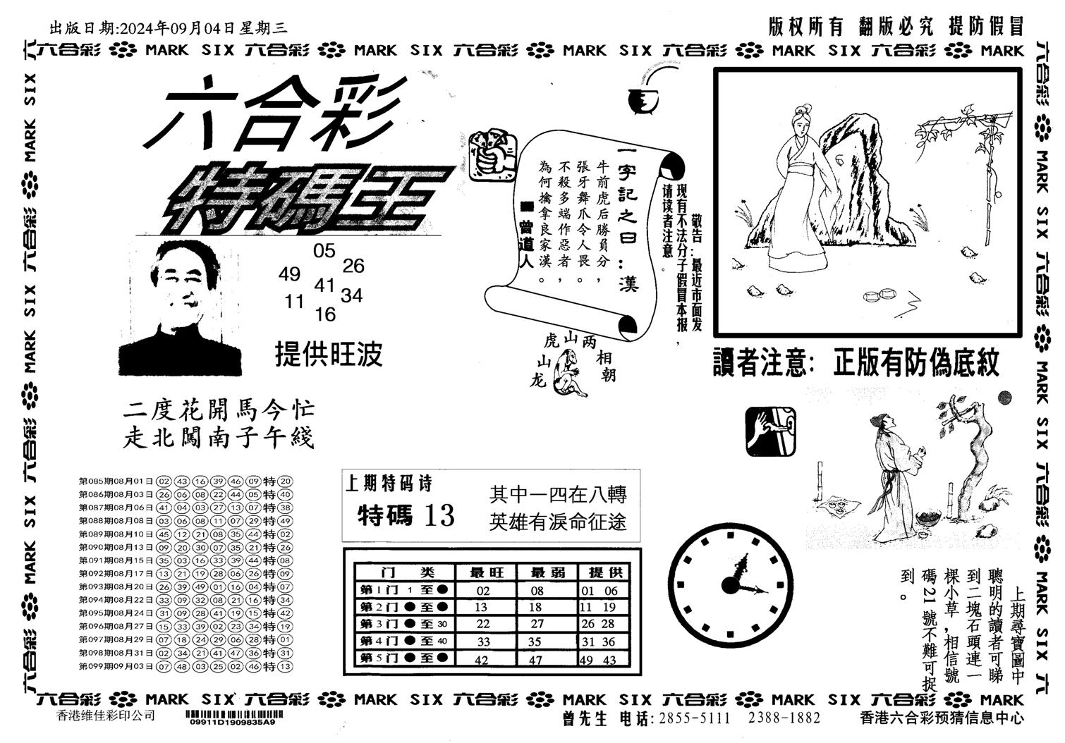 新特码王-100