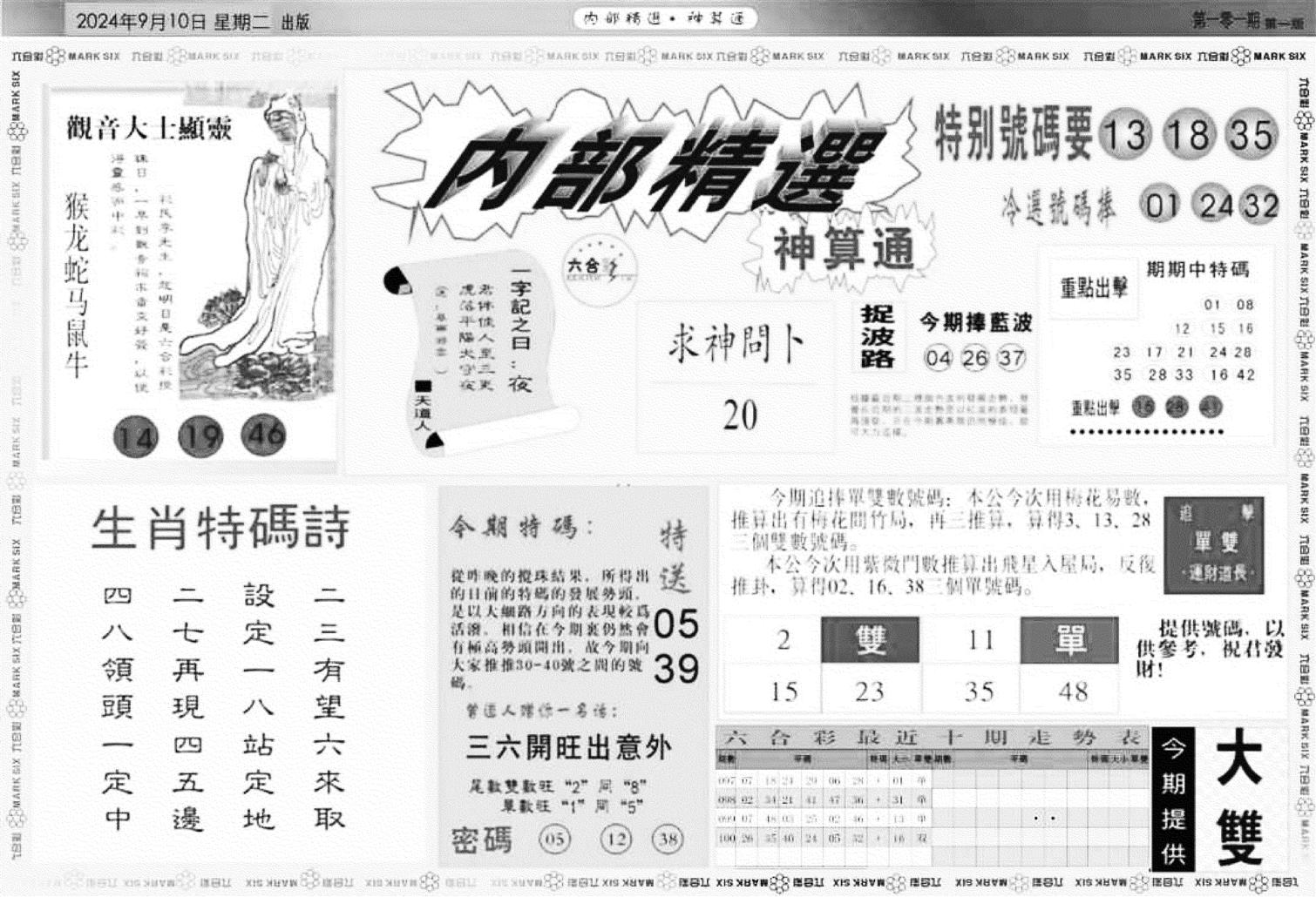 内部精选神算通A-101