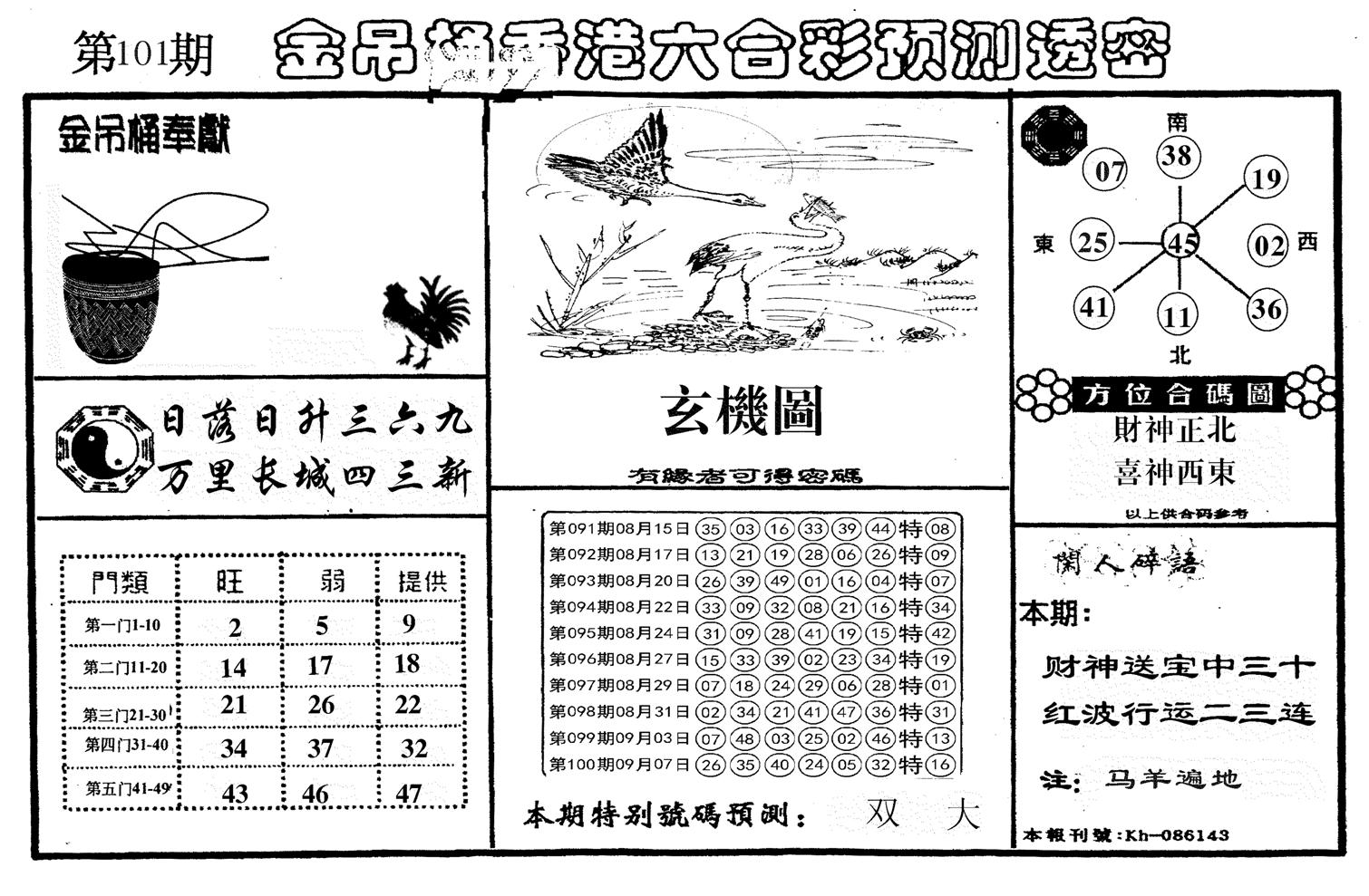 新金吊桶-101