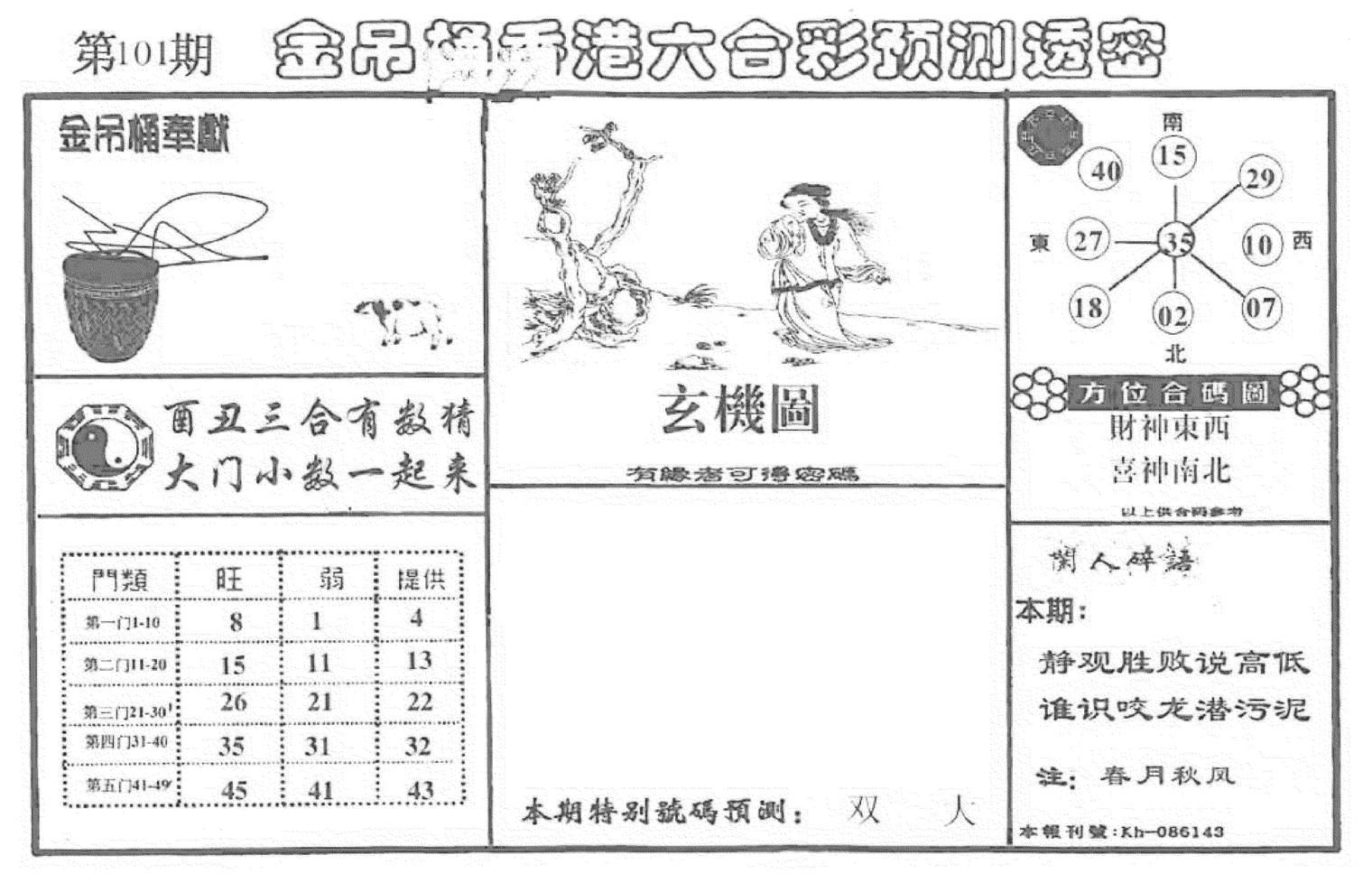 老金吊桶-101