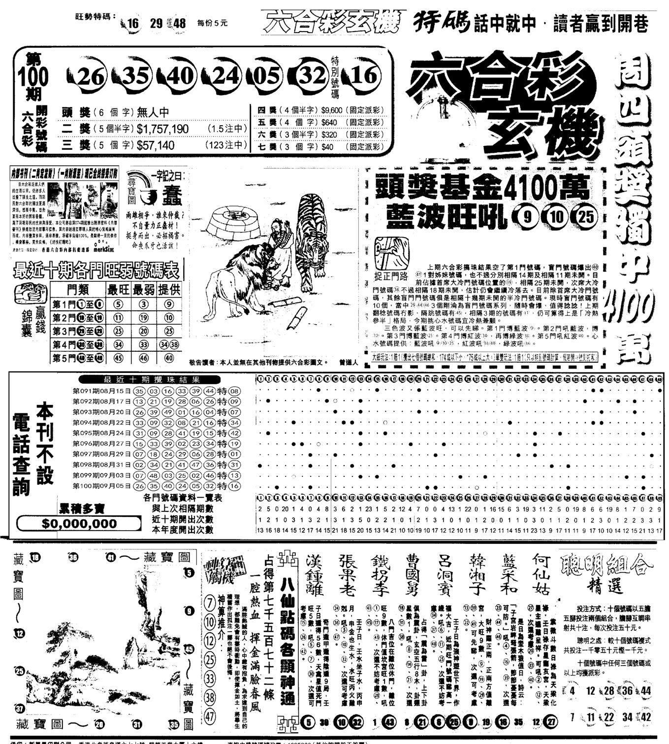 另版跑狗A(正面)-101