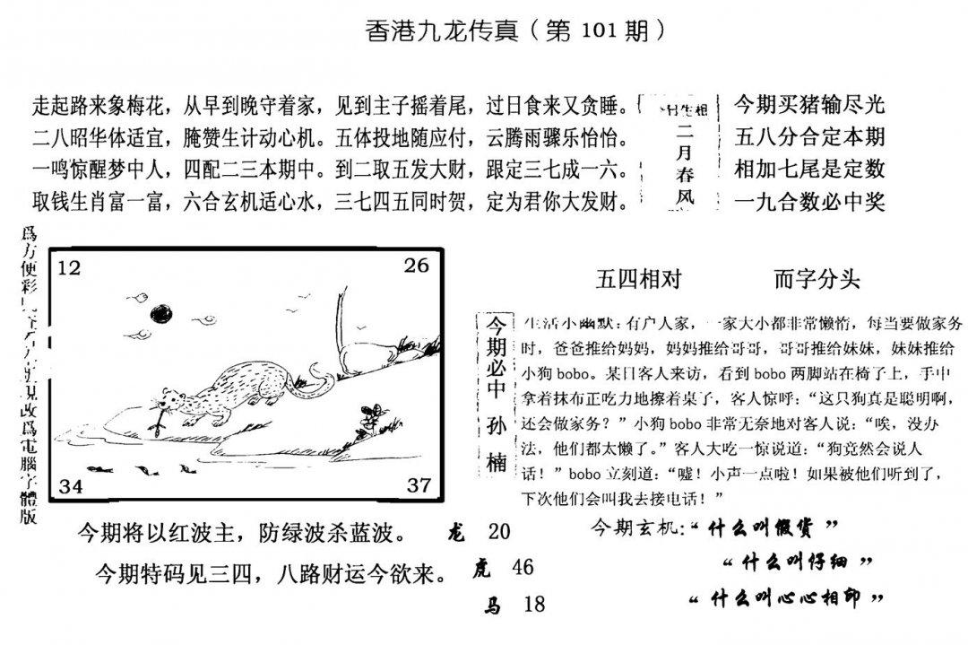 手写九龙内幕(电脑版)-101