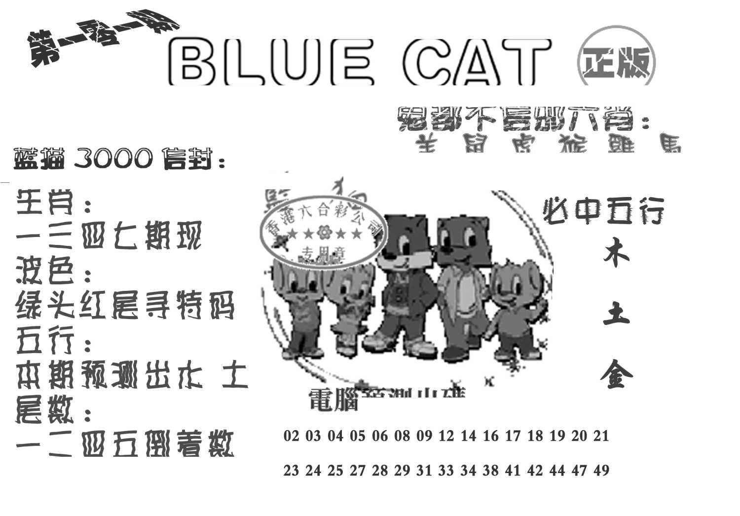 蓝猫Blue Cat-101