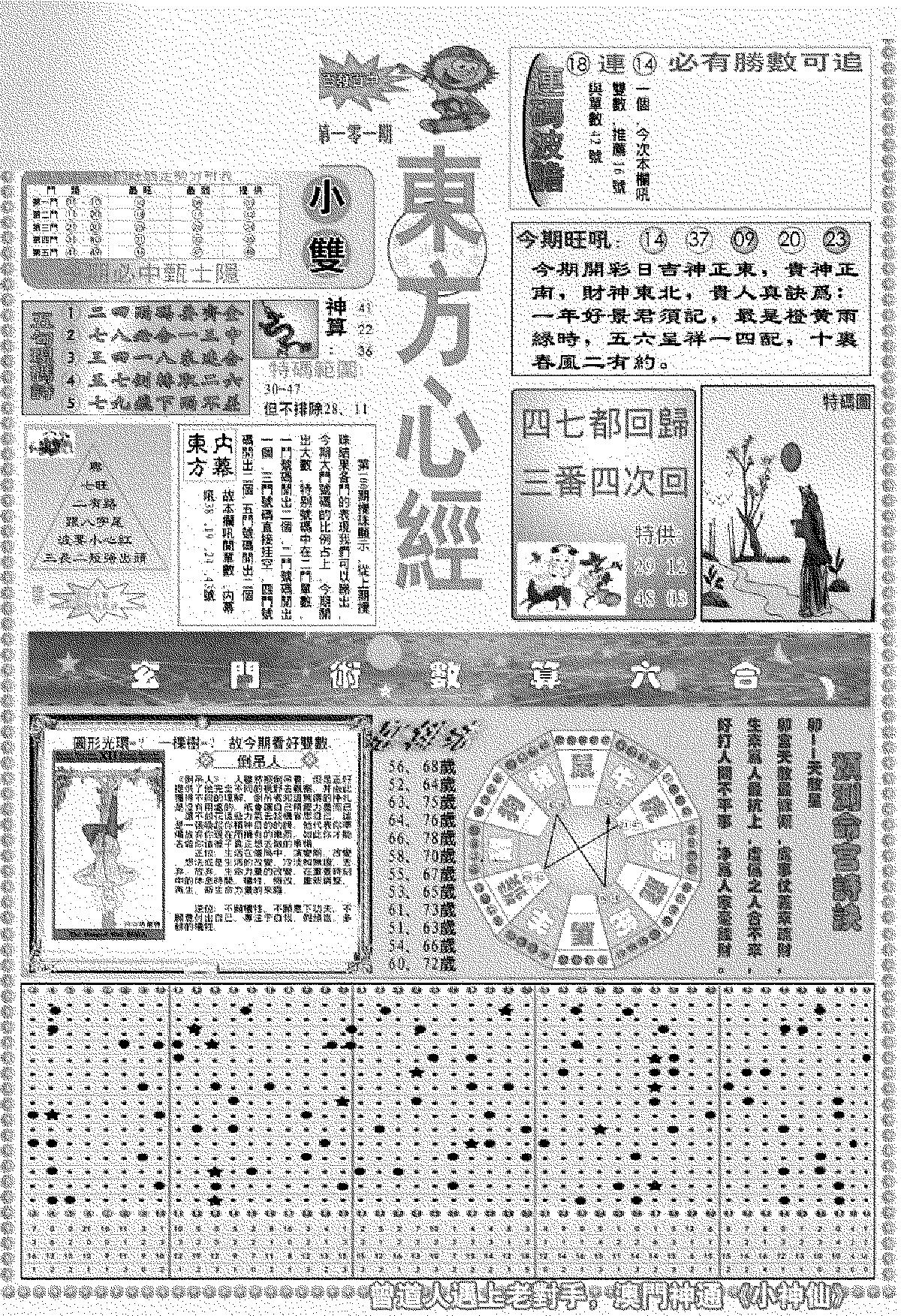 新版东方心经A-101