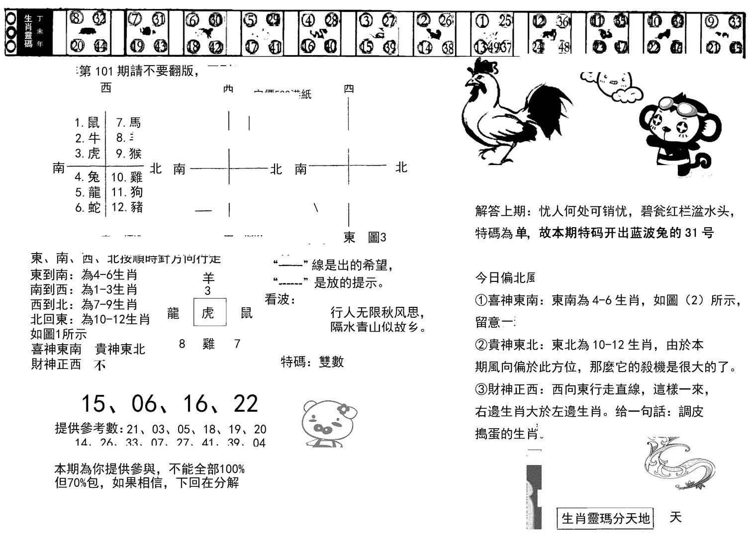 正版澳门足球报-101