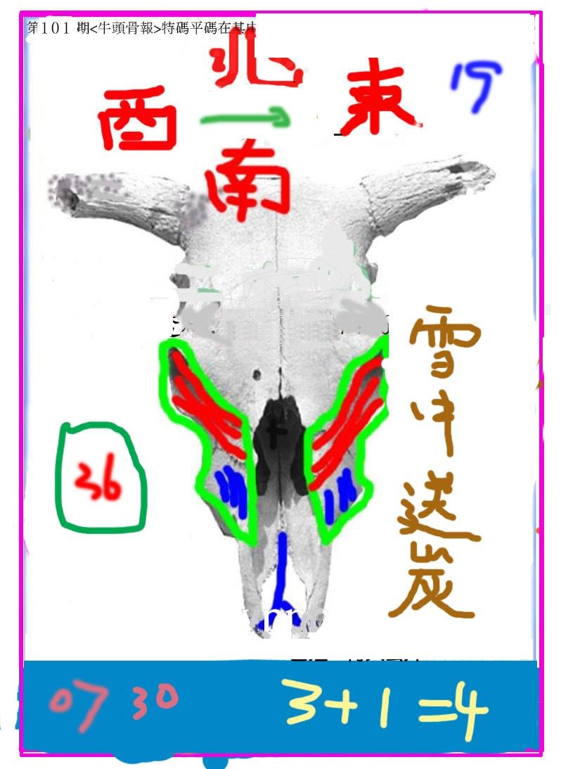 另牛头报-101