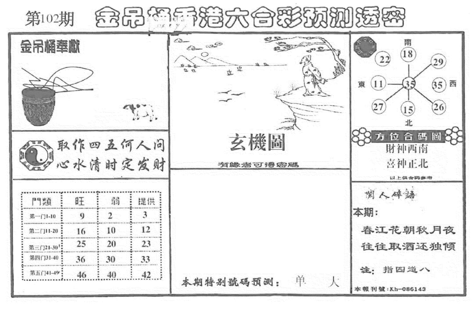 老金吊桶-102