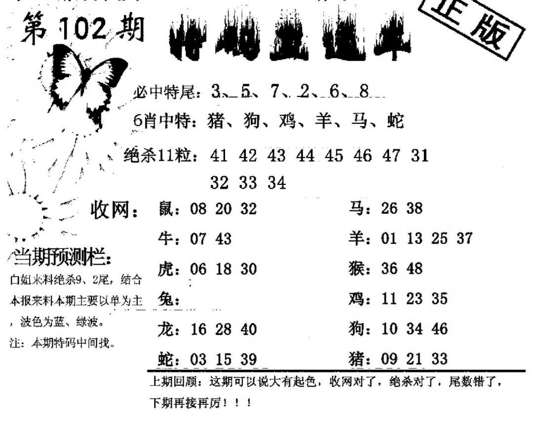 特码直通车-102