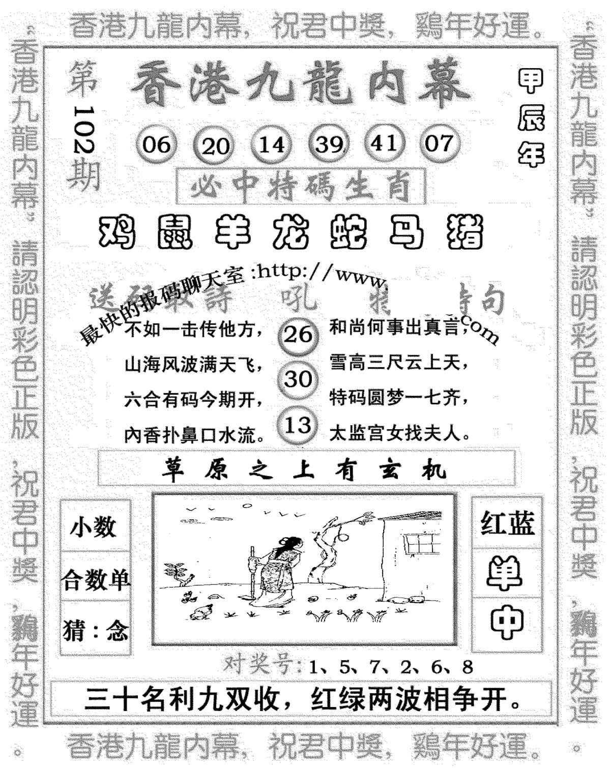 九龙内幕七肖图(新图)-102