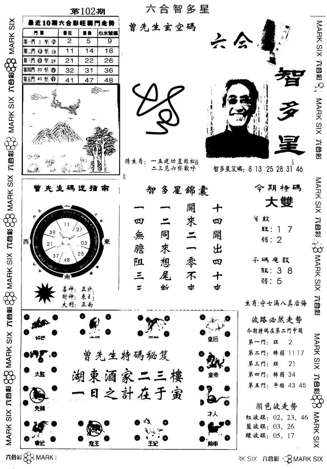 另六合智多星(早图)-102