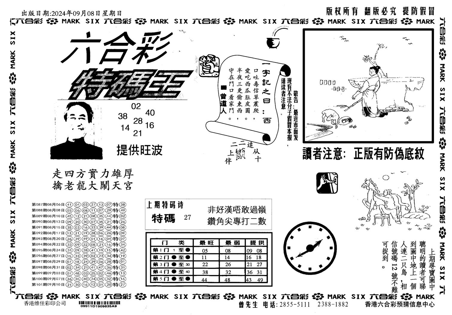 新特码王-102