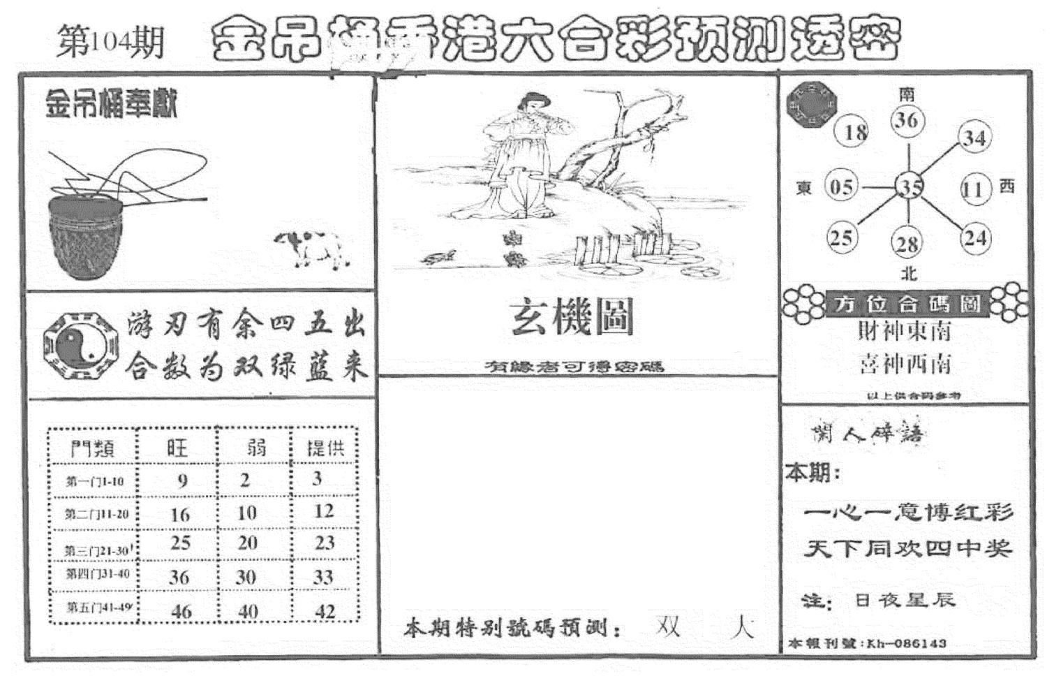 老金吊桶-104