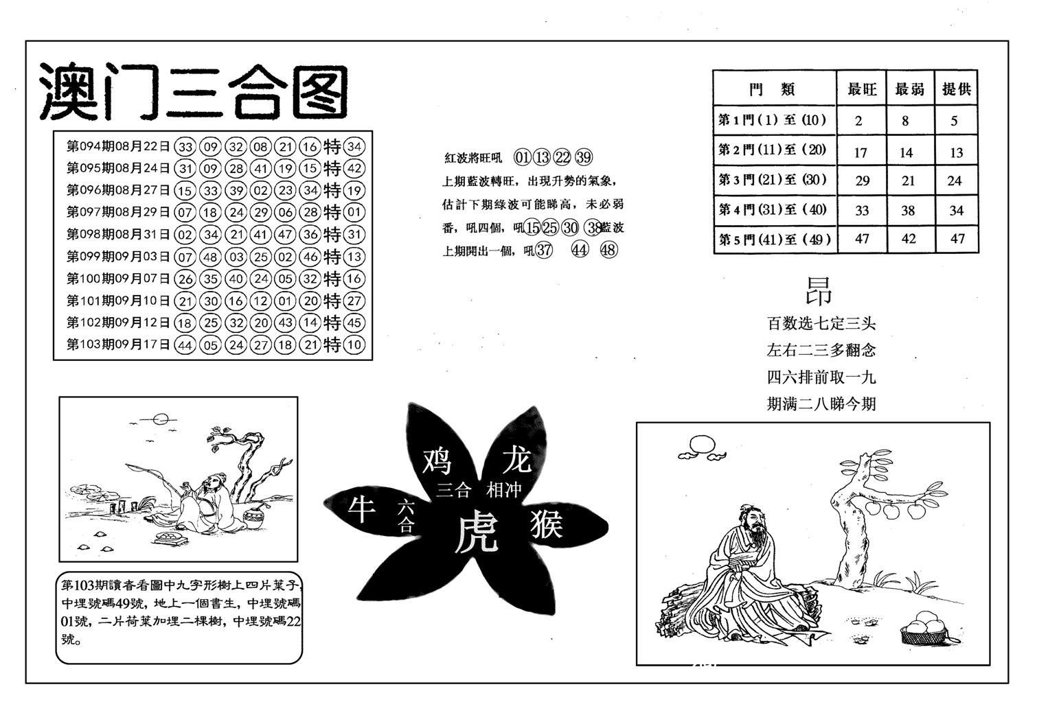 另澳门三合图-104