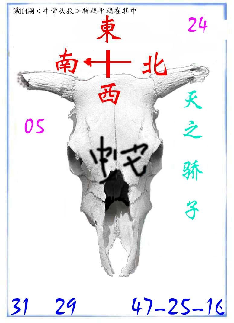 牛派系列7-104