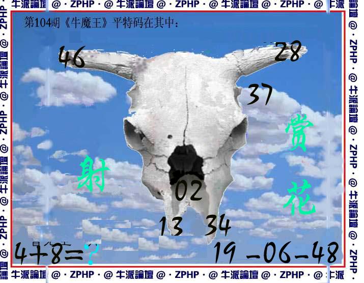 牛派系列8-104