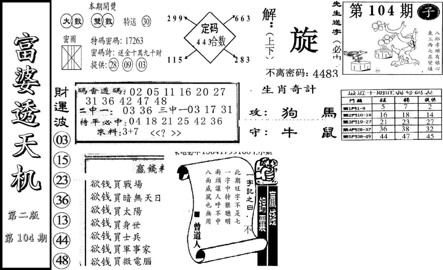 富婆透天机B(新图)-104