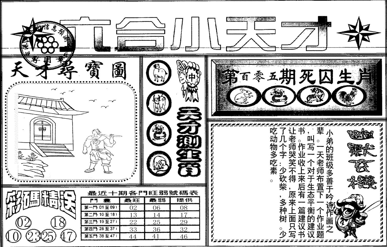 六合小天才A-105