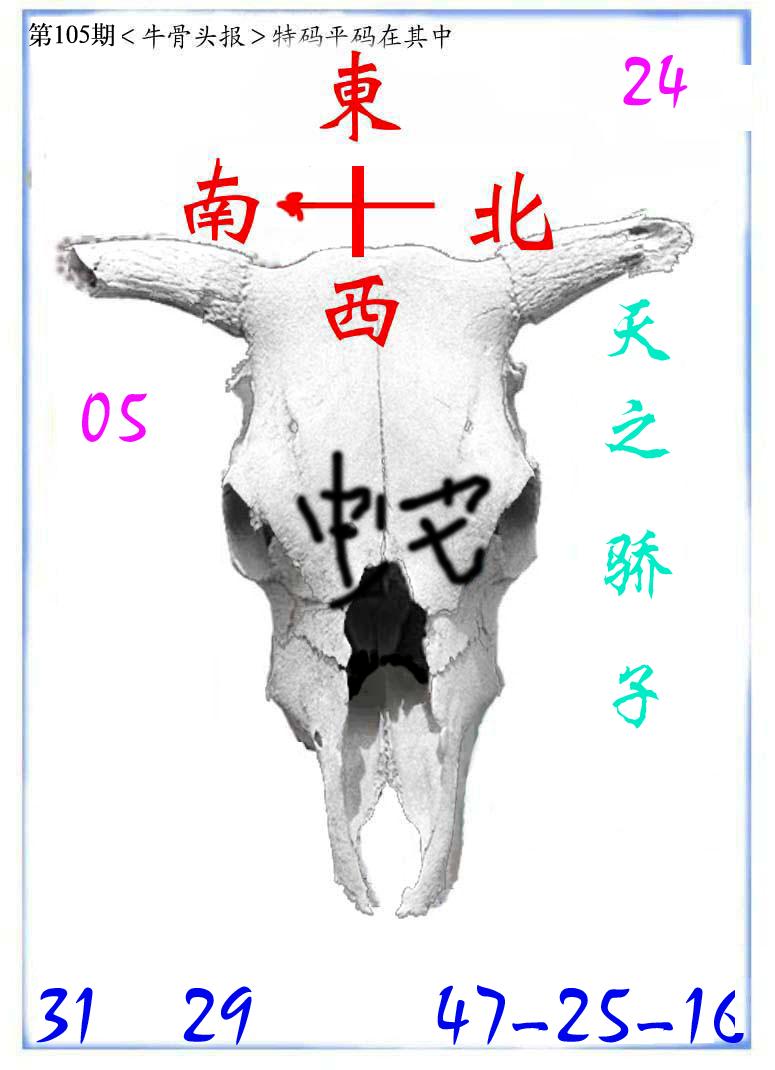 牛派系列7-105