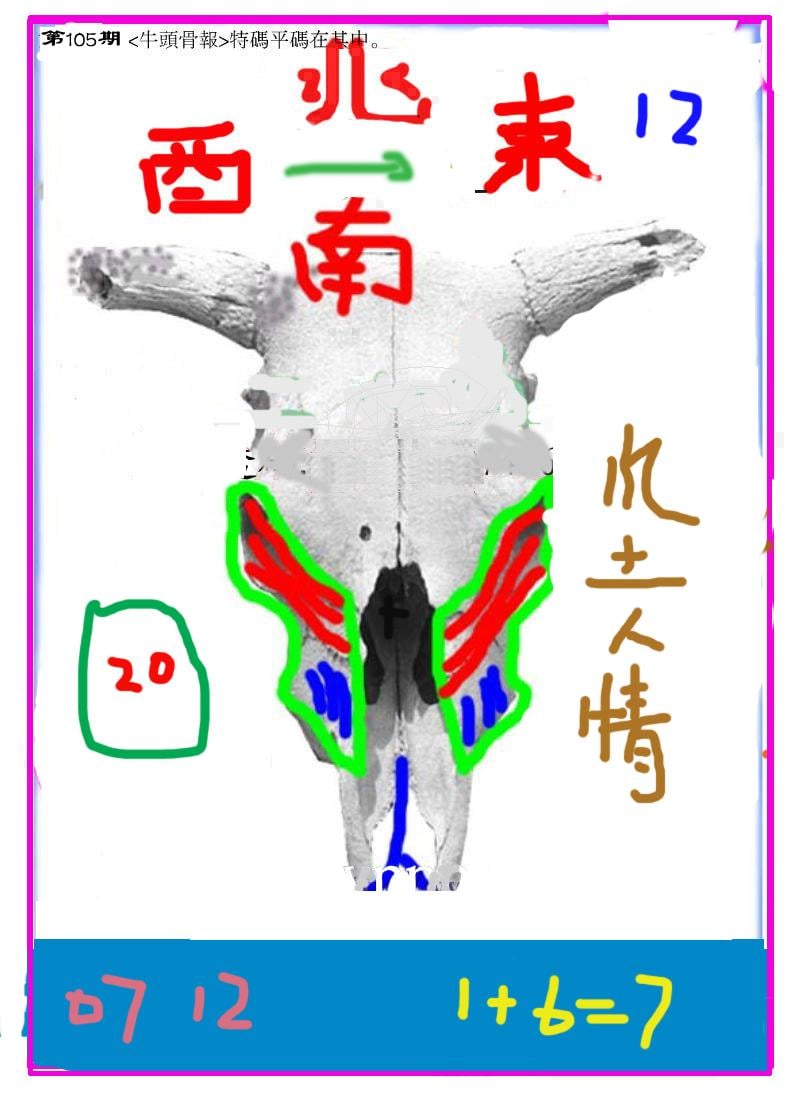 另牛头报-105