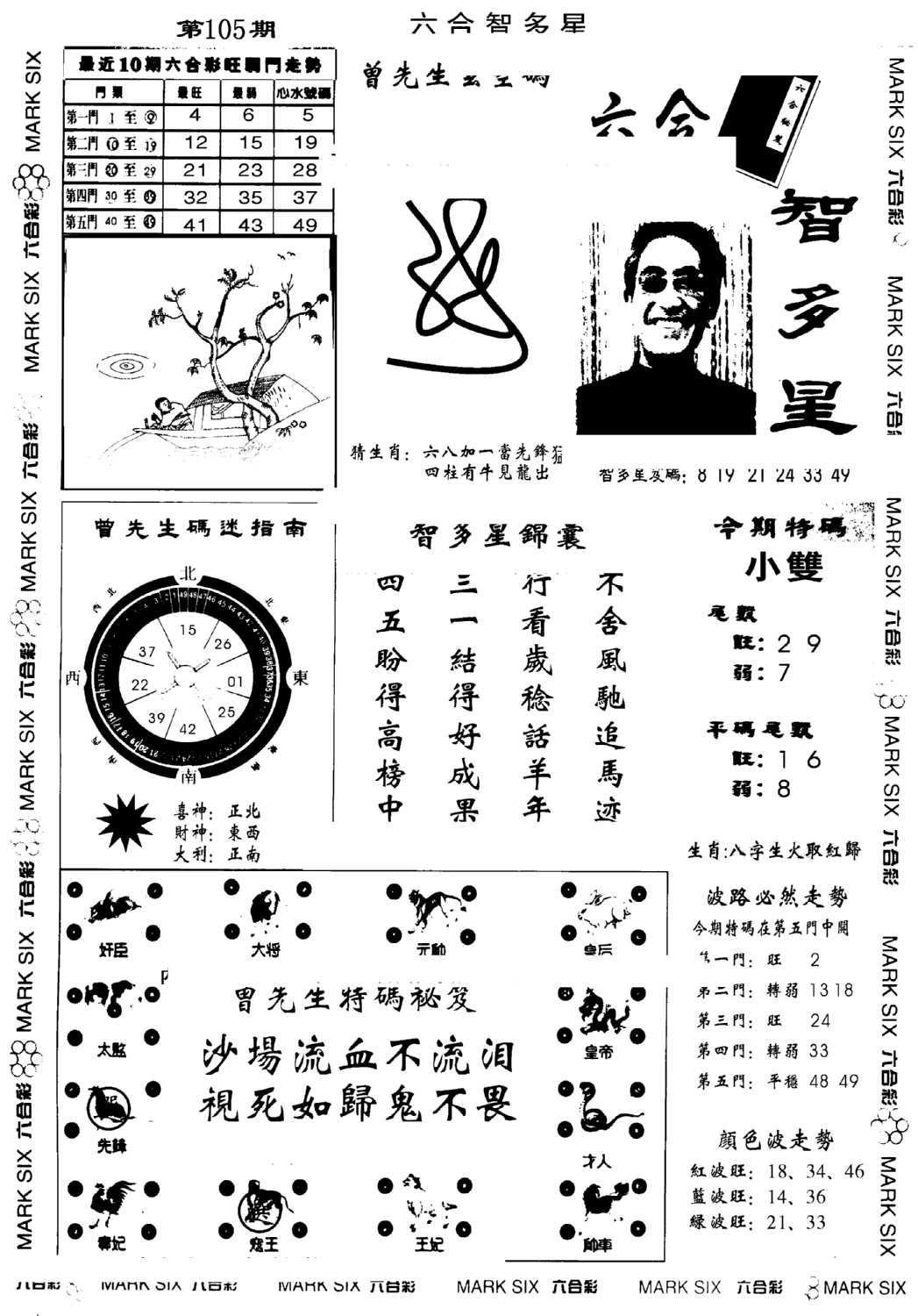 另六合智多星(早图)-105