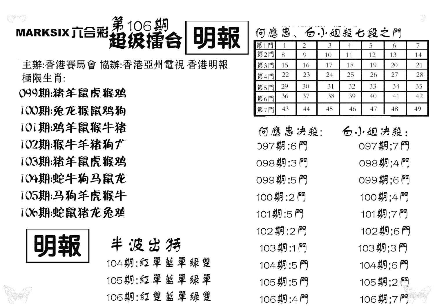 超级擂台-106