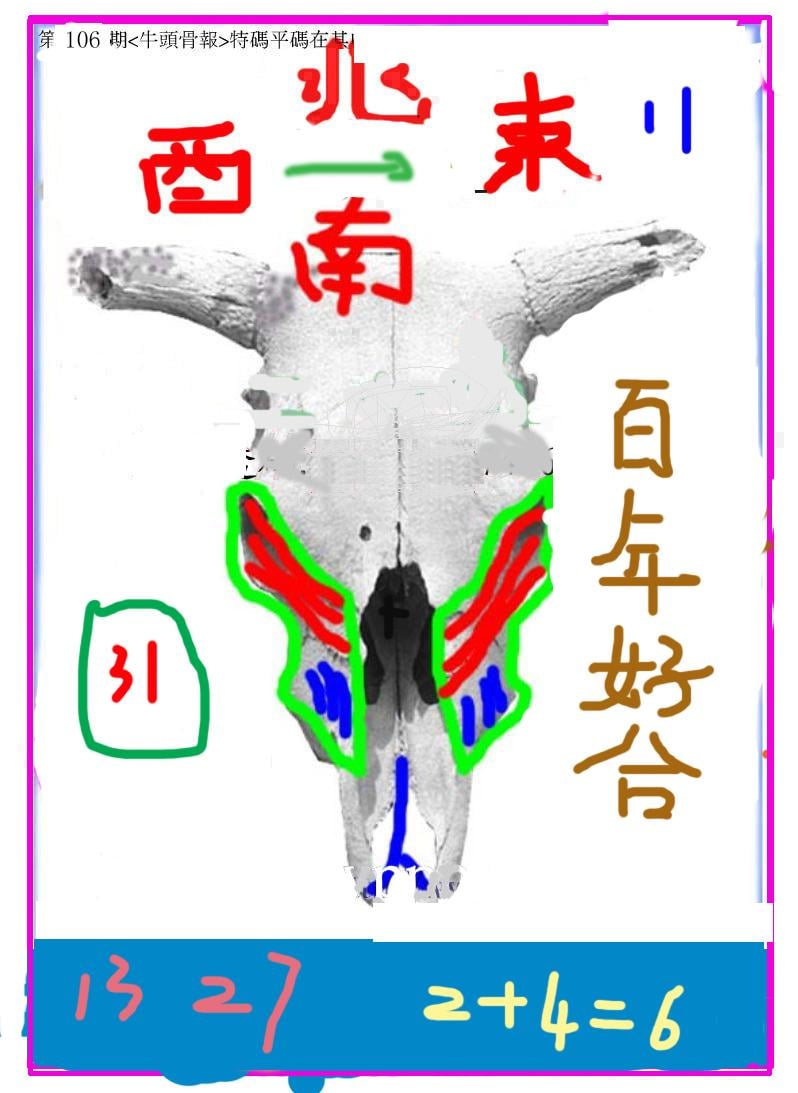 另牛头报-106