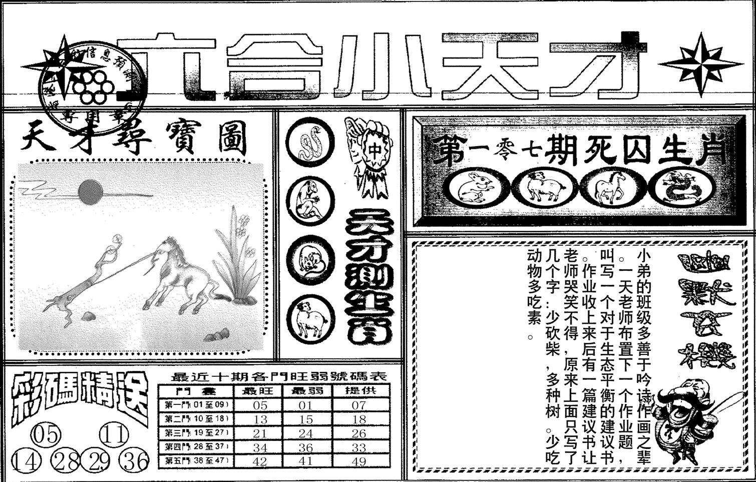 六合小天才A-107