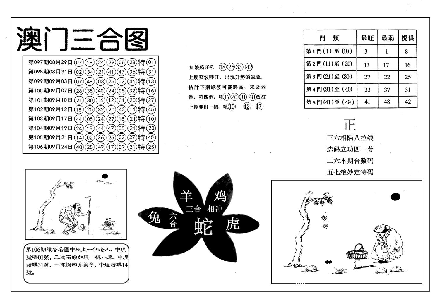 另澳门三合图-107