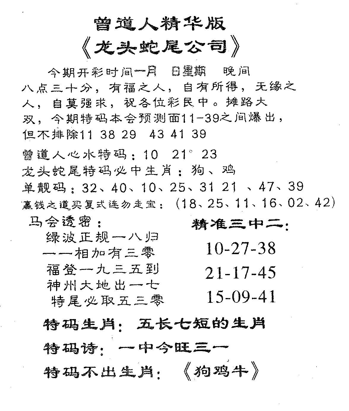 龙蛇精华-107