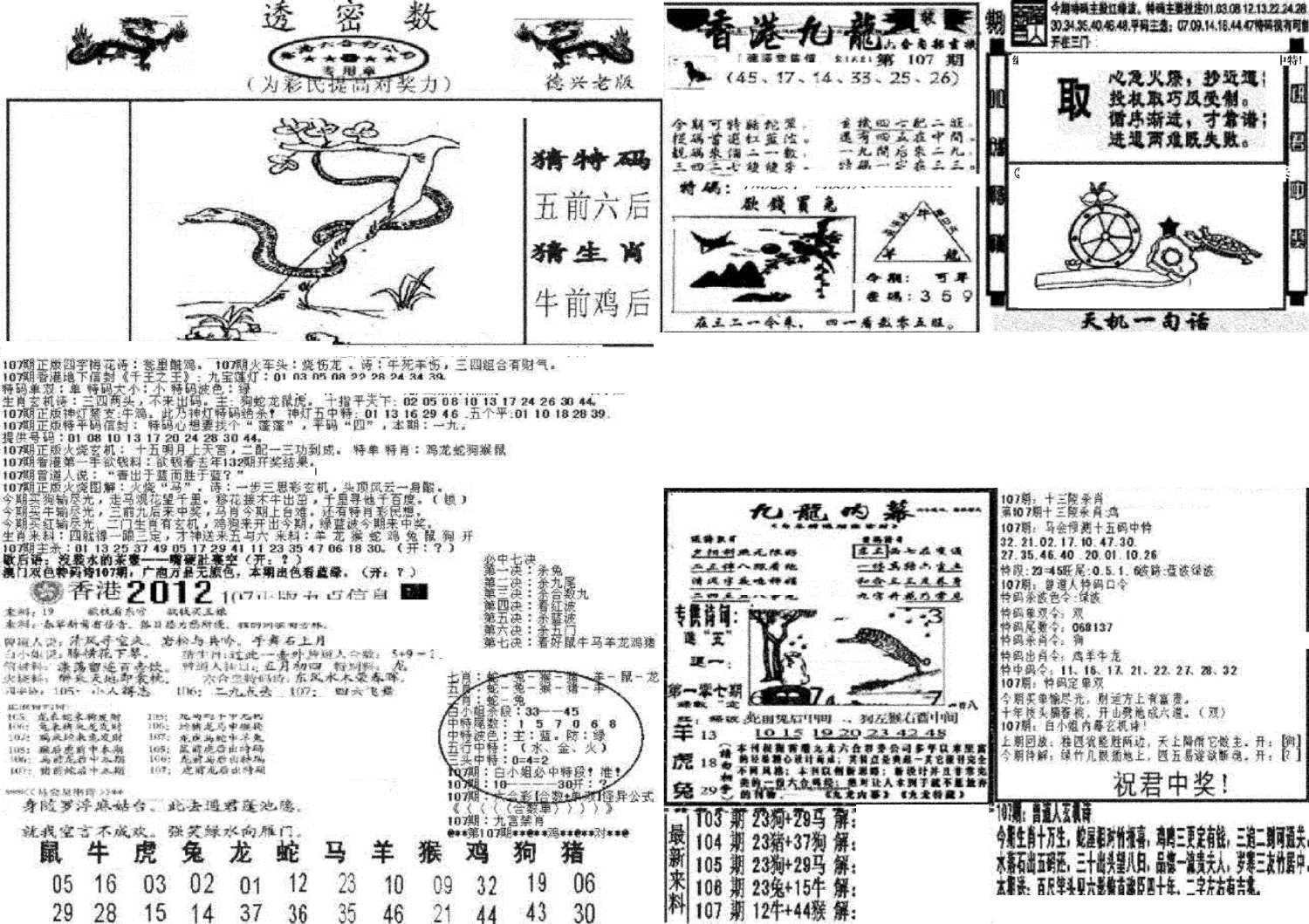 新透密数A(新)-107