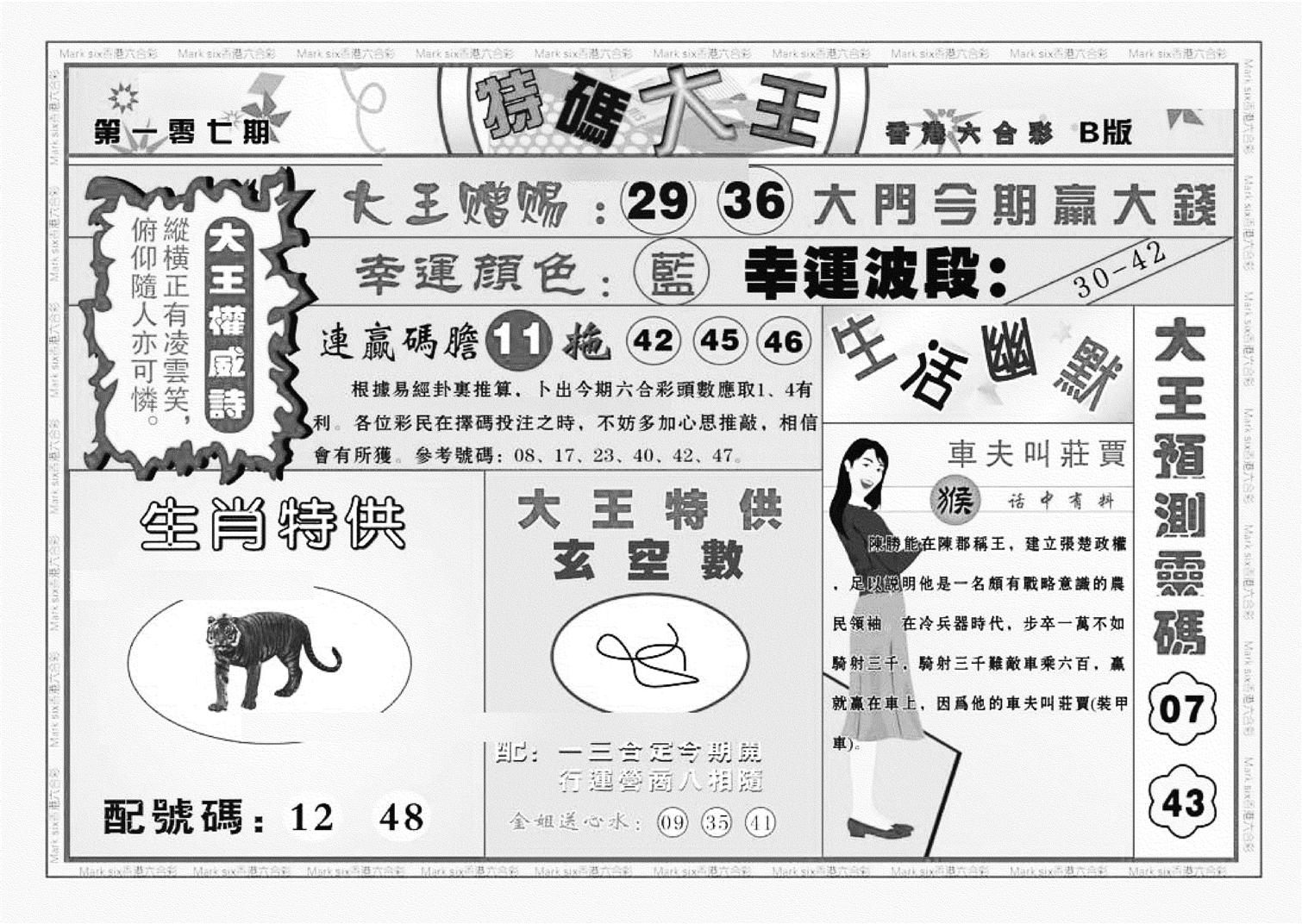 特码大王B（新图）-107