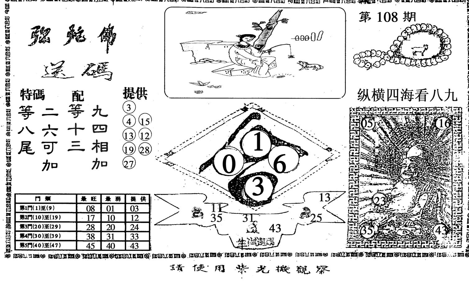 弥陀佛-108