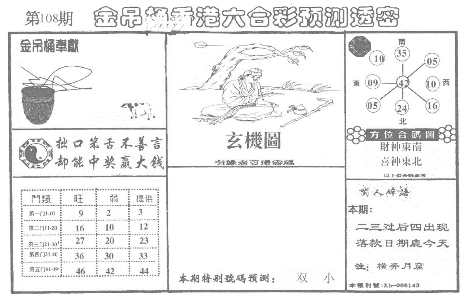 老金吊桶-108